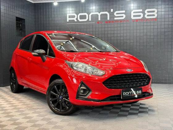 FORD FIESTA 1.0 ECOBOOST GASOLINA SEL POWERSHIFT FORD FIESTA 1.0 ECOBOOST GASOLINA SEL POWERSHIFT